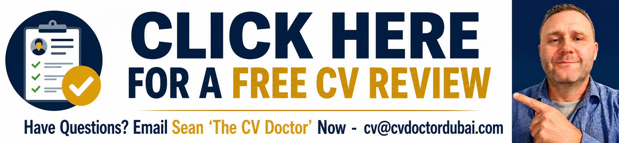 Professional CV Writing Services Dubai – Upload Your CV for a Free Review